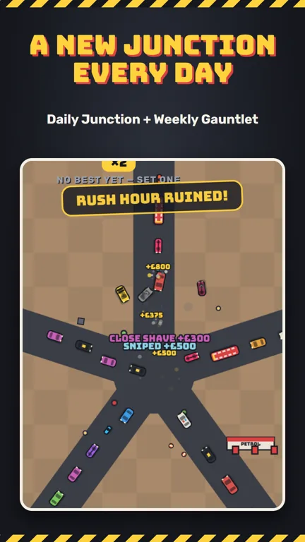 Screenshot: the Daily Junction