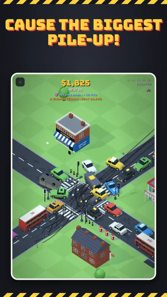 A huge voxel pile-up at a junction