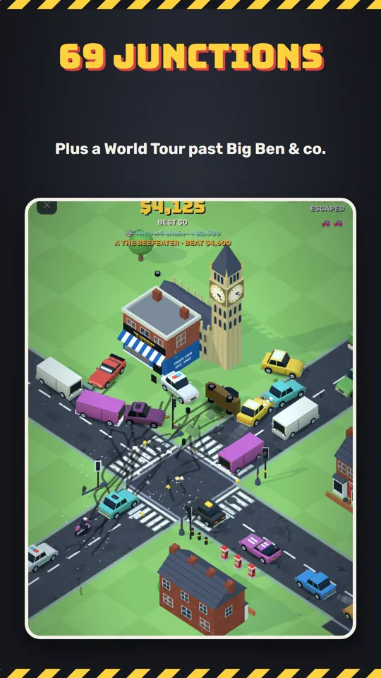 Choosing a junction